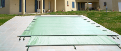 Bâche à barres pour piscine