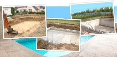Guide de la piscine à structure béton