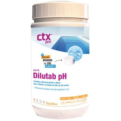 CTX DILUTAB PH- 800GR
