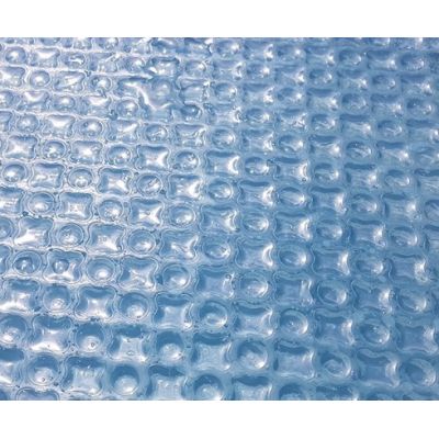 Manta térmica luxe : 4 lados: 500 µ OXO HEAT cristal azul