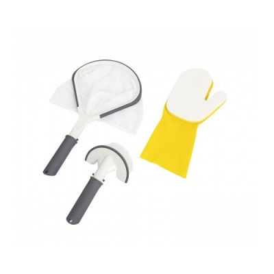 Kit de limpieza para spa inflable Lay-Z-Spa de 3 piezas