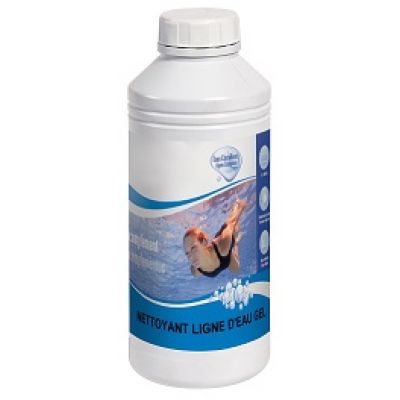 Traitement Nettoyant ligne d'eau GEL bouteille 1 L - DistriClear