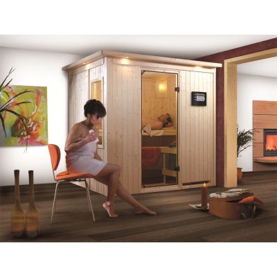 Sistema de sauna 68 mm bodin