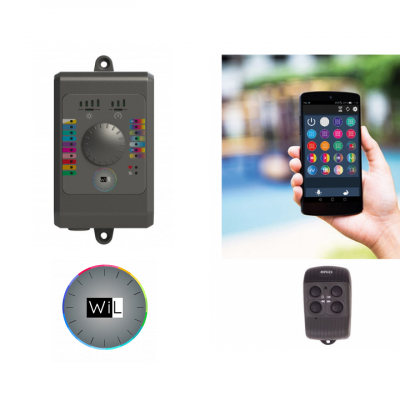 Control de radio y Bluetooth BRiO WIL