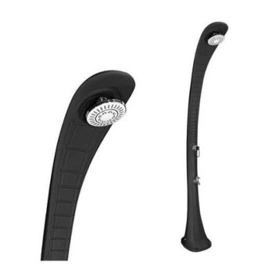 Douche solaire PVC Cobra - Couleur Anthracite - 32 L  (OCCASION) 
