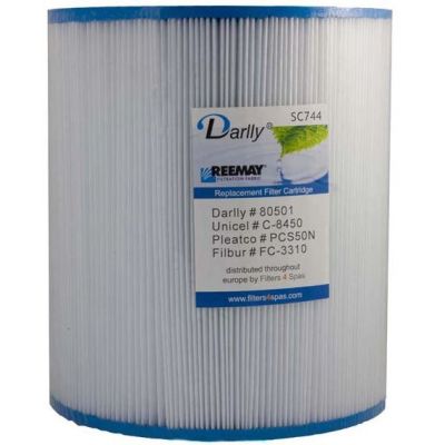 Filtre à cartouche Darlly SC744 - 80501 - C-8450 - PCS50N - Darlly