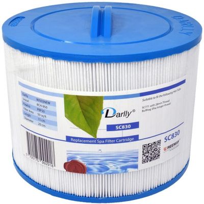 Filtre à cartouche Darlly SC820 - 81002 - C-8610 - PA100 - Darlly