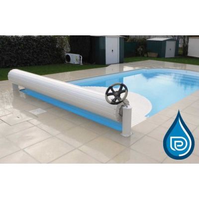 Volet manuel piscine MANU-ROLL - eca