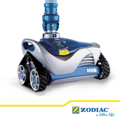 Robot piscine hydraulique MX6 Zodiac  - ZODIAC