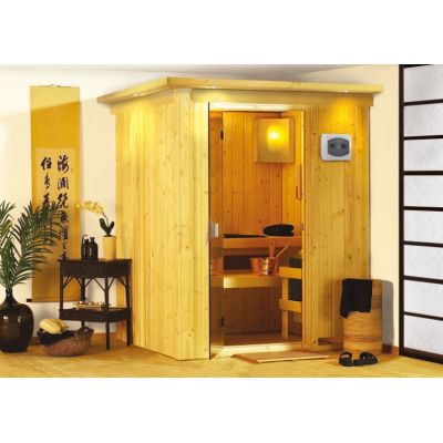 Sistema de sauna 68 mm Norin