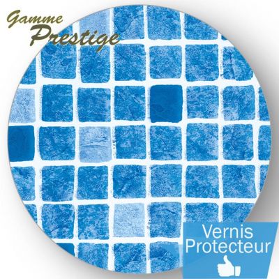 Liner piscine 75/100ème 2015 persia bleu vernis