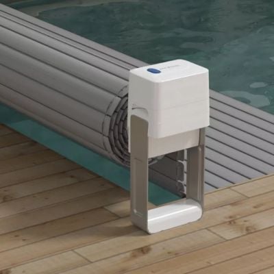 Volet piscine motorisé : Pool Swift avec IBOX sur batterie - apf