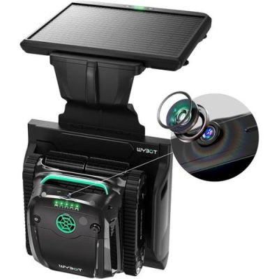 Robot de piscine sans fil Wybot S2 Solar Vision