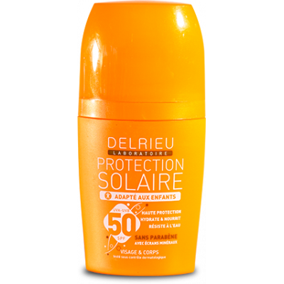 Crème solaire Spray SPF 50 (Idéale pour les enfants)