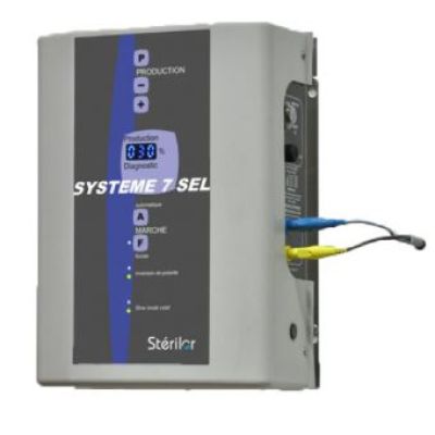 Electrolyseur piscine Stérilor SYSTEM 7  de 40 à 60 m3 - Stérilor
