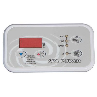Panel de control Spa Power SP601