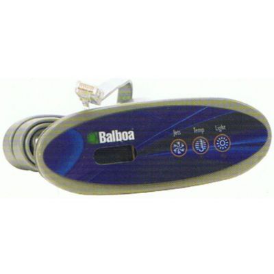 Clavier Commande Balboa VL240 (3 Boutons) - Balboa