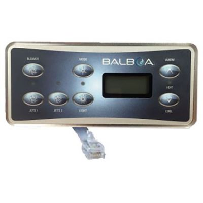Panel de control Balboa VL701S, 2 bombas + aire