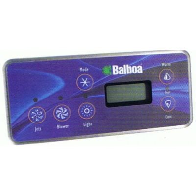 Clavier de commande Balboa VL701S, 1 pompe + Air V2 - Balboa