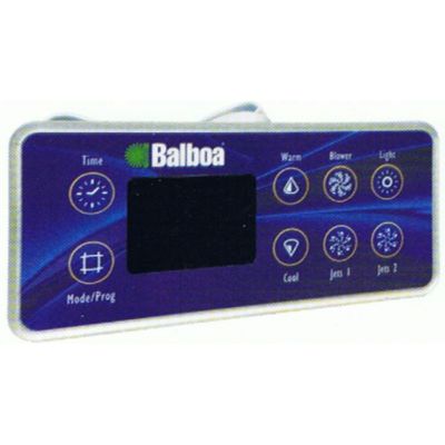 Clavier de commande Balboa VL801D - Balboa