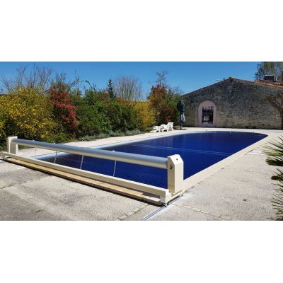 Volet automatique piscine Mouv and Roll 