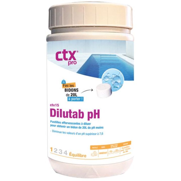 CTX DILUTAB PH- 800GR - Distripool