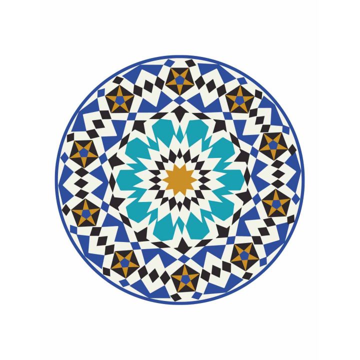 D&eacute;coration auto-collante Azura - Distripool