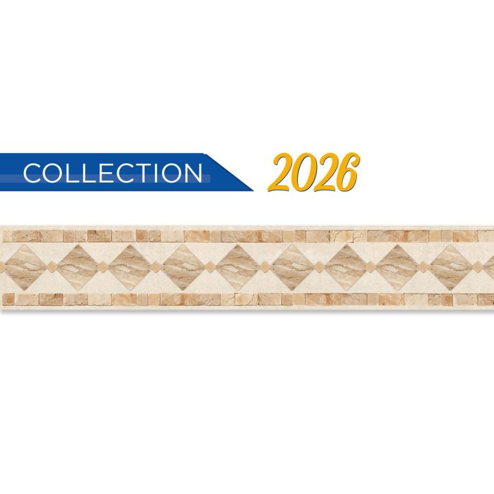 Frise piscine auto-collante Arena 14 cm x 5 m - Distripool