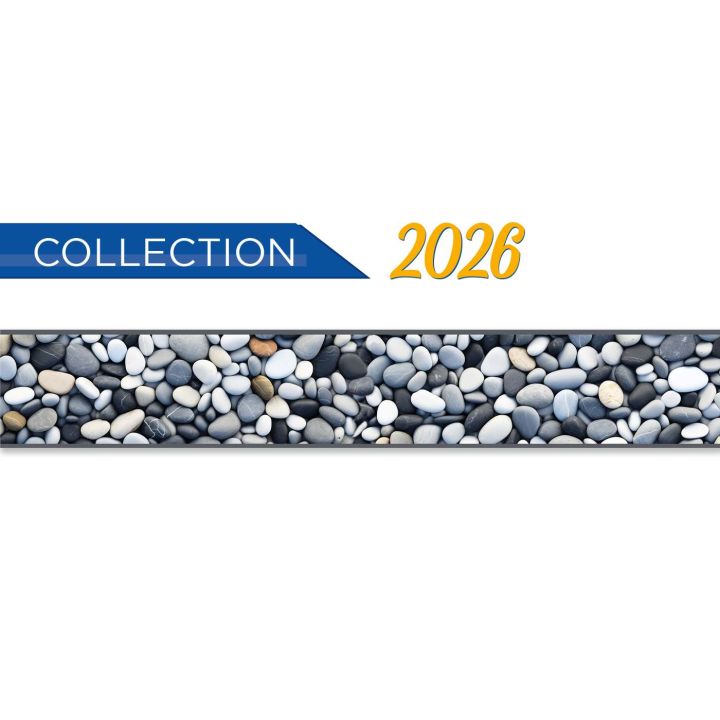 Frise piscine auto-collante Galetia 14 cm x 5 m - Distripool