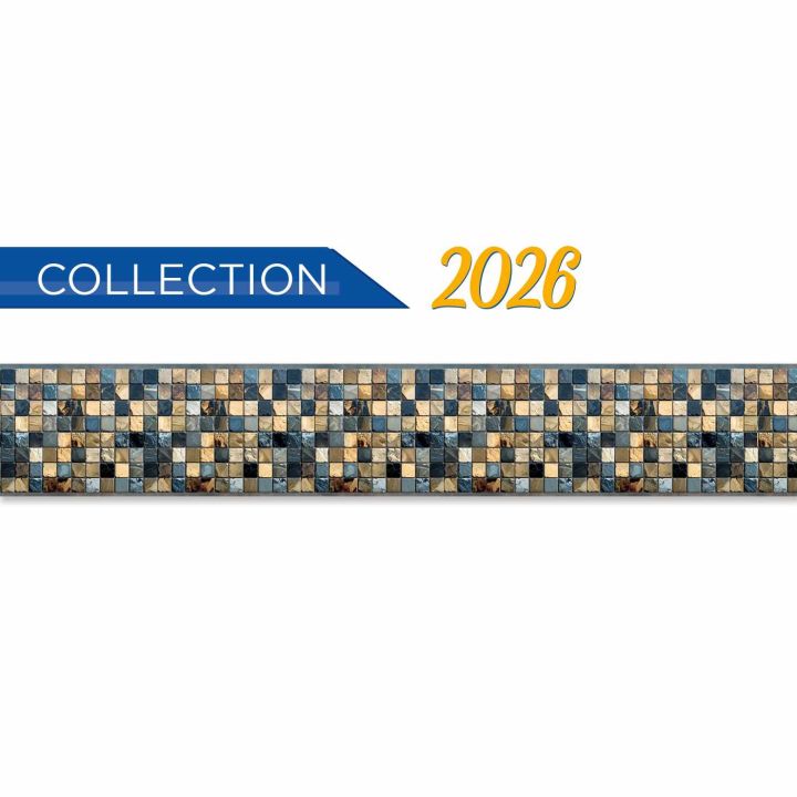 Frise piscine auto-collante Helios 24 cm x 5 m - Distripool