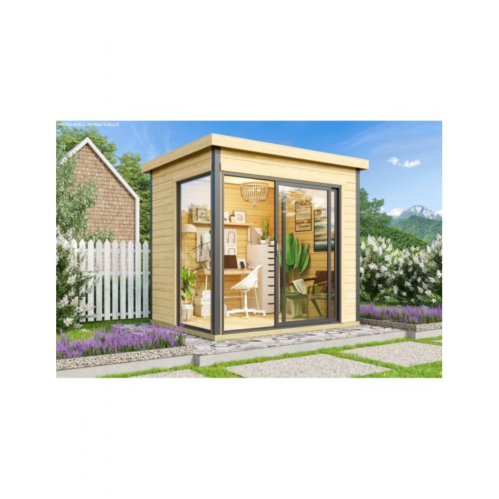 Abri de jardin Domeo Mini Plus 5 m² - Distripool - WEKA