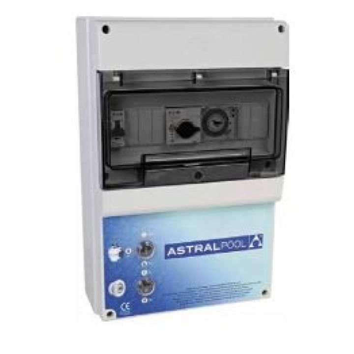 Coffret &eacute;lectrique Luxe + transfo 600VA + Disj 4 &agrave; 6 A - Astral - Distripool