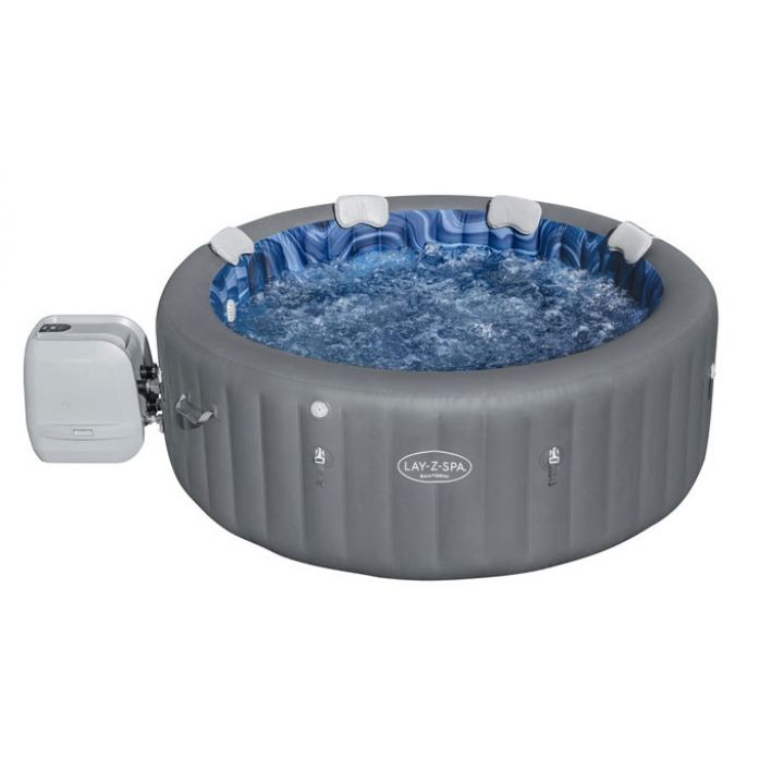Spa gonflable rond Bestway ® Santorini Hydrojet pro™ - Distripool