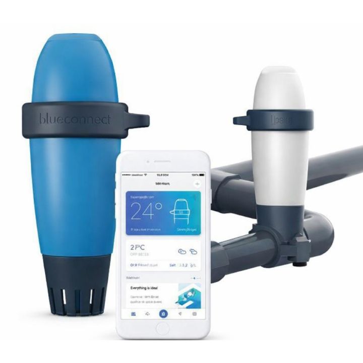 Blue Connect Plus + blue fit 50 : Analyse connect&eacute;  - Distripool