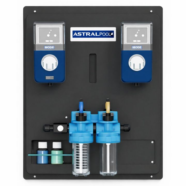 Tableau LEADER PH/RX p&eacute;ristaltique ASTRALPOOL - Distripool