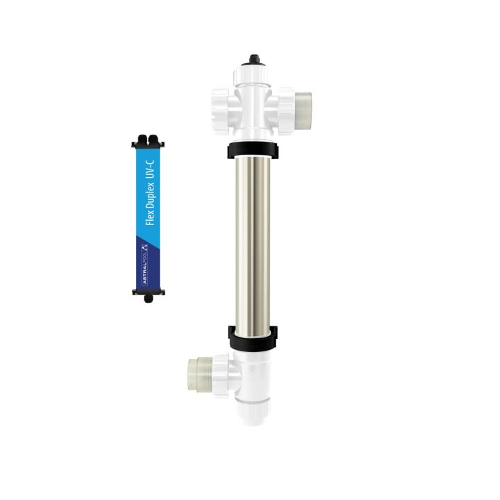 Traitement uv piscine ASTRAL Flex Duplex UV-C 60W - Distripool - Astralpool