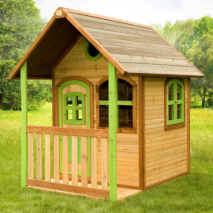 Cabane pour enfant en bois ALEX - Distripool - Axi