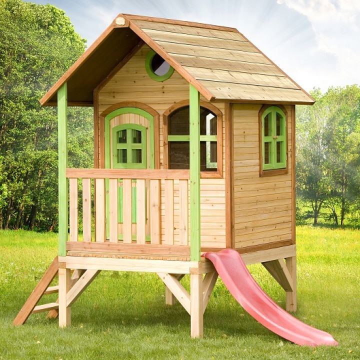Cabane pour enfant en bois TOM - Distripool - Axi