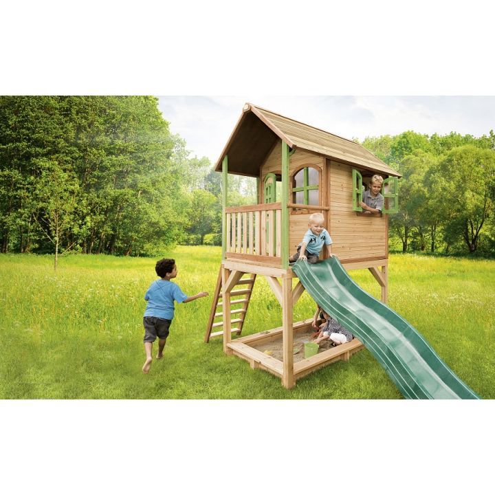 Cabane pour enfant en bois SARAH - Distripool - Axi