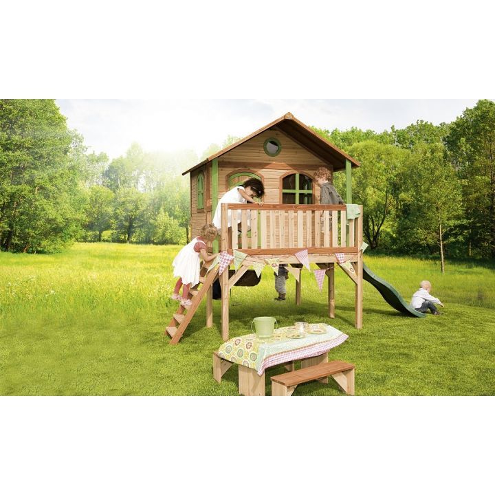 Cabane pour enfant en bois SOPHIE - Distripool - Axi