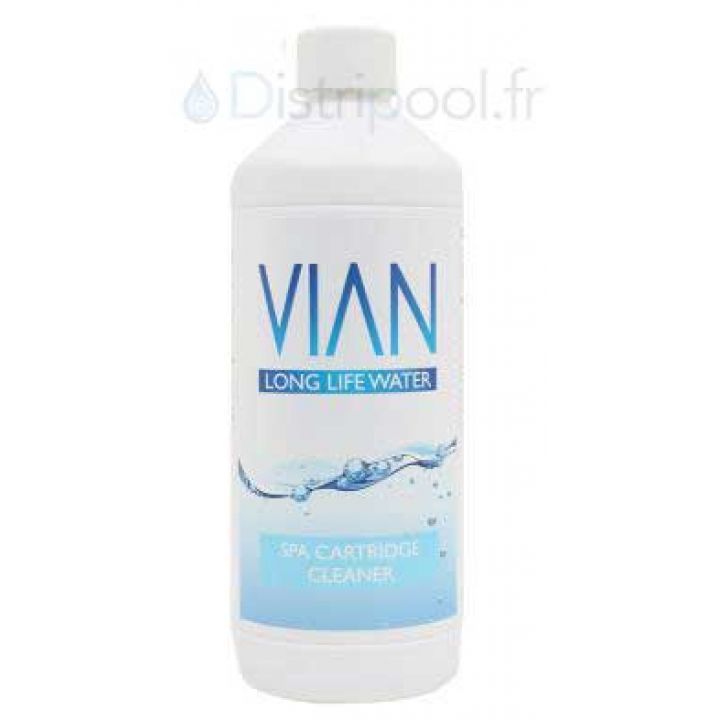 Produit spa : Nettoyant Filtre Vian 1L - Distripool - Vian