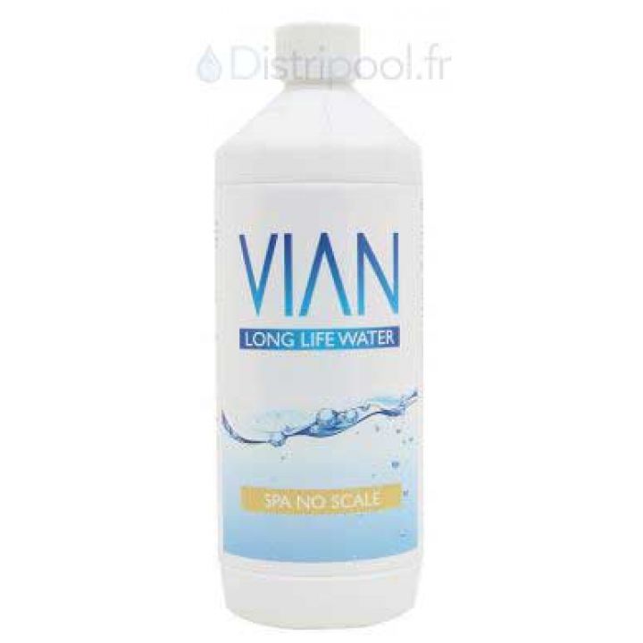 Produit spa : Anti-Calcaire Spa Vian 1L - Distripool - Vian