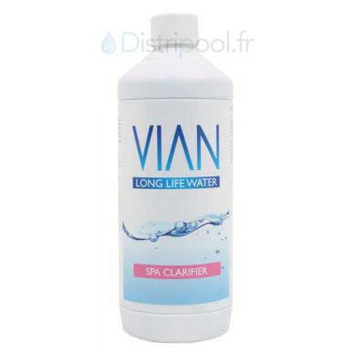Produit spa : Clarificateur d'eau Vian 1L - Distripool - Vian