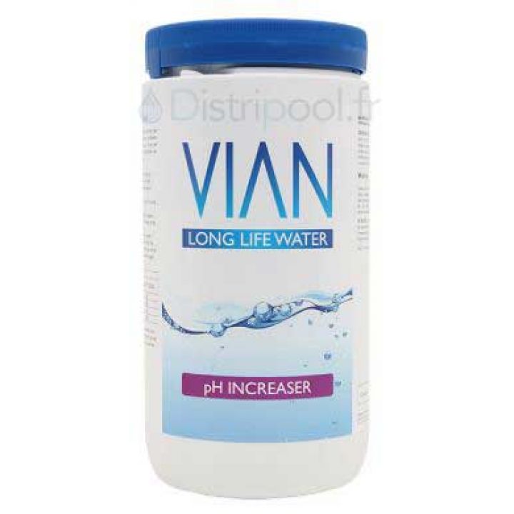 Produit spa : pH Plus VIAN 1kg - Distripool - Vian