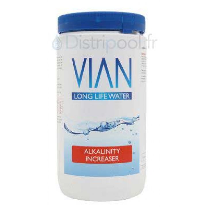 Produit spa : Releveur d’Alcalinité VIAN 1kg - Distripool - Vian