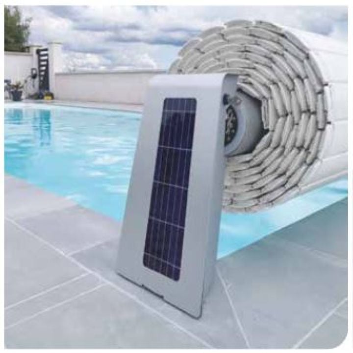 Volet solaire piscine Distri-Roll SUN - Distripool