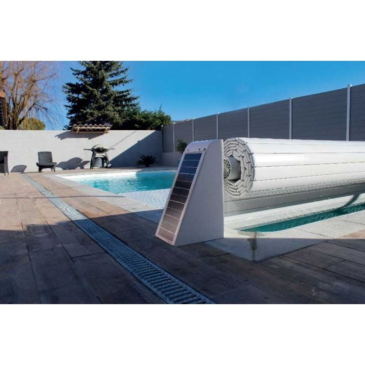 Volet solaire piscine Distri-Roll SUN - Distripool