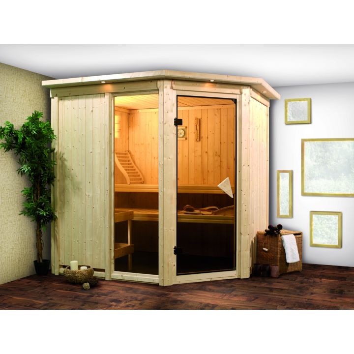 Sauna système 68 mm Fiona 2 - Design exclusif - Distripool