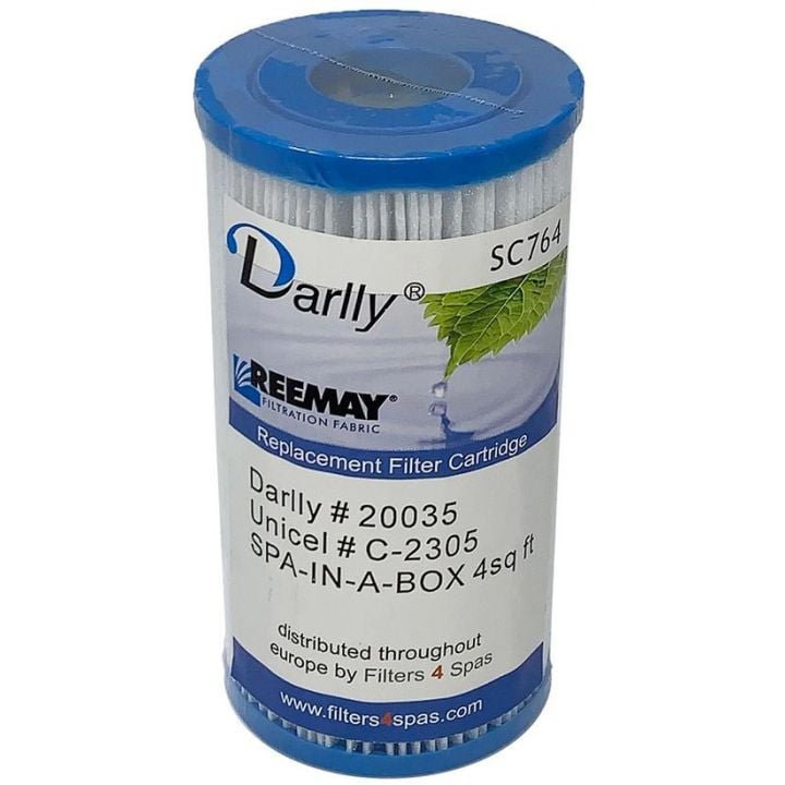Filtre à cartouche Darlly SC714-60401-6CH-940-PWW50P3-4 - Distripool