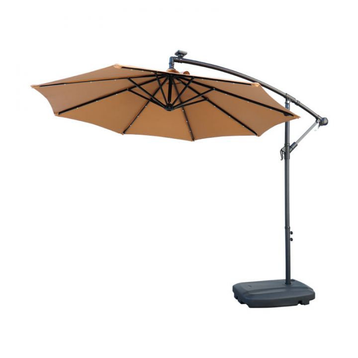 Parasol pour spa complet (base + parasol) - Distripool